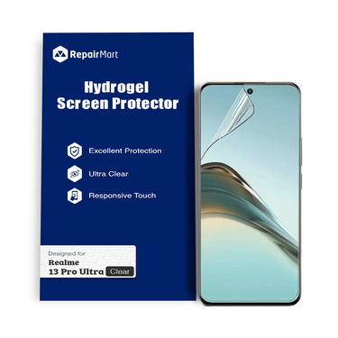 Realme 13 Pro Ultra Compatible Hydrogel Screen Protector